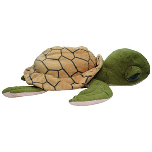 1238566 Landahl & Baumann Große Schildkröte, grün Kuscheltier Kumpel Leo Gebraucht