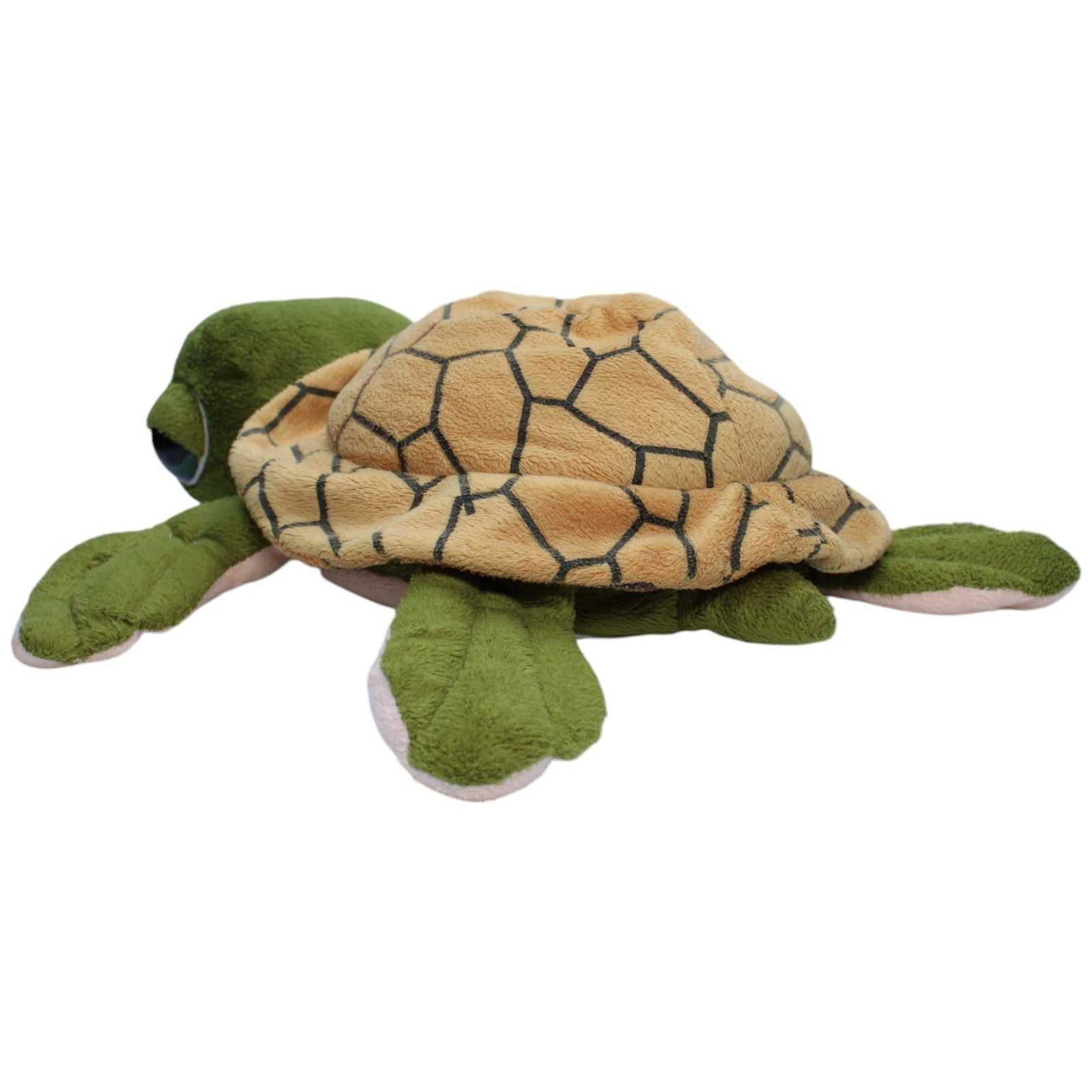 1238566 Landahl & Baumann Große Schildkröte, grün Kuscheltier Kumpel Leo Gebraucht