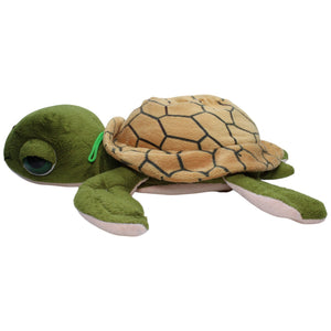 1238566 Landahl & Baumann Große Schildkröte, grün Kuscheltier Kumpel Leo Gebraucht