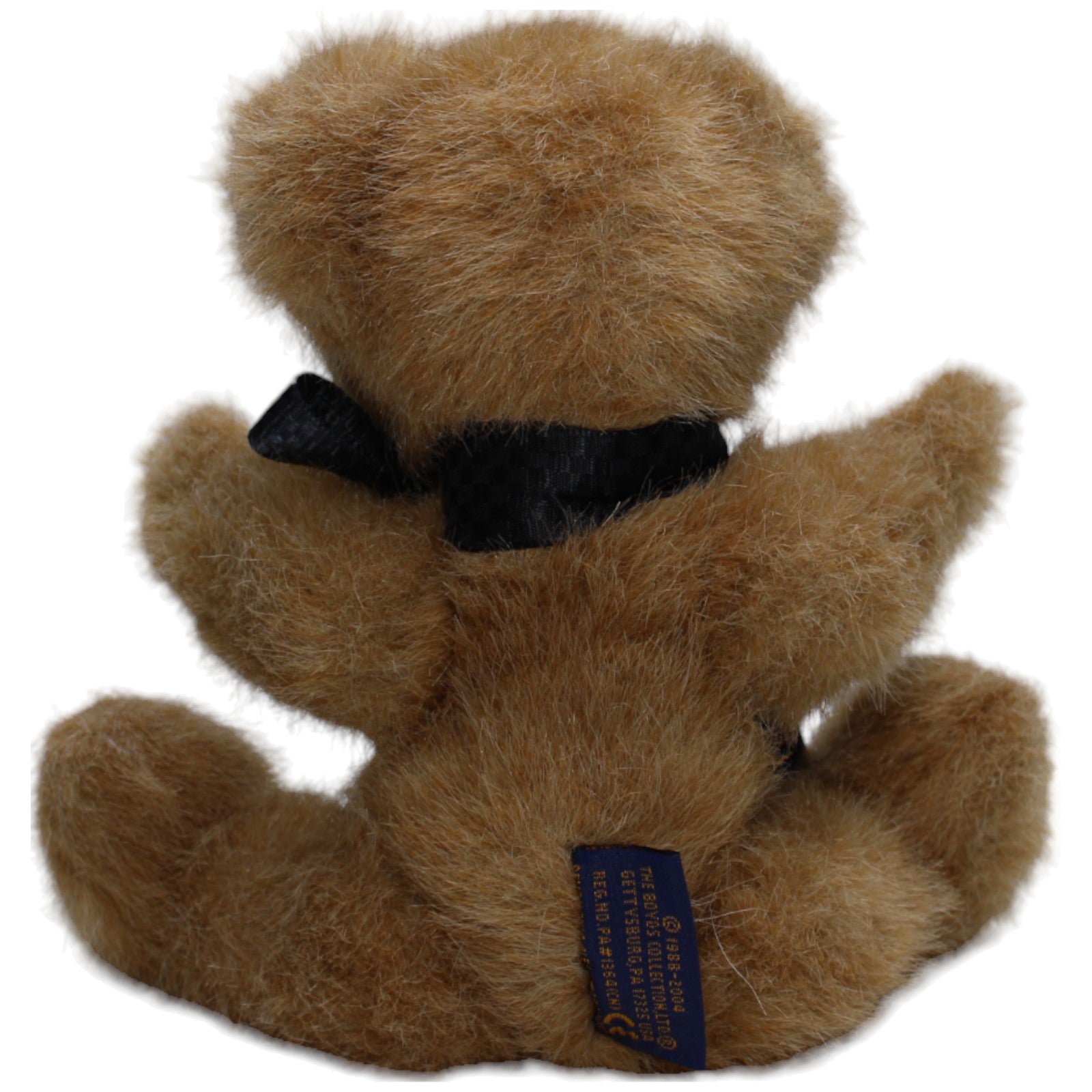 1238577 THE BOYDS COLLECTION Teddybär mit schwarzer Schleife Kuscheltier Kumpel Leo Bär Gebraucht Teddy