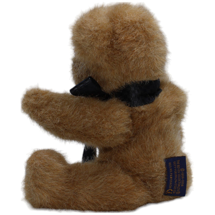 1238577 THE BOYDS COLLECTION Teddybär mit schwarzer Schleife Kuscheltier Kumpel Leo Bär Gebraucht Teddy