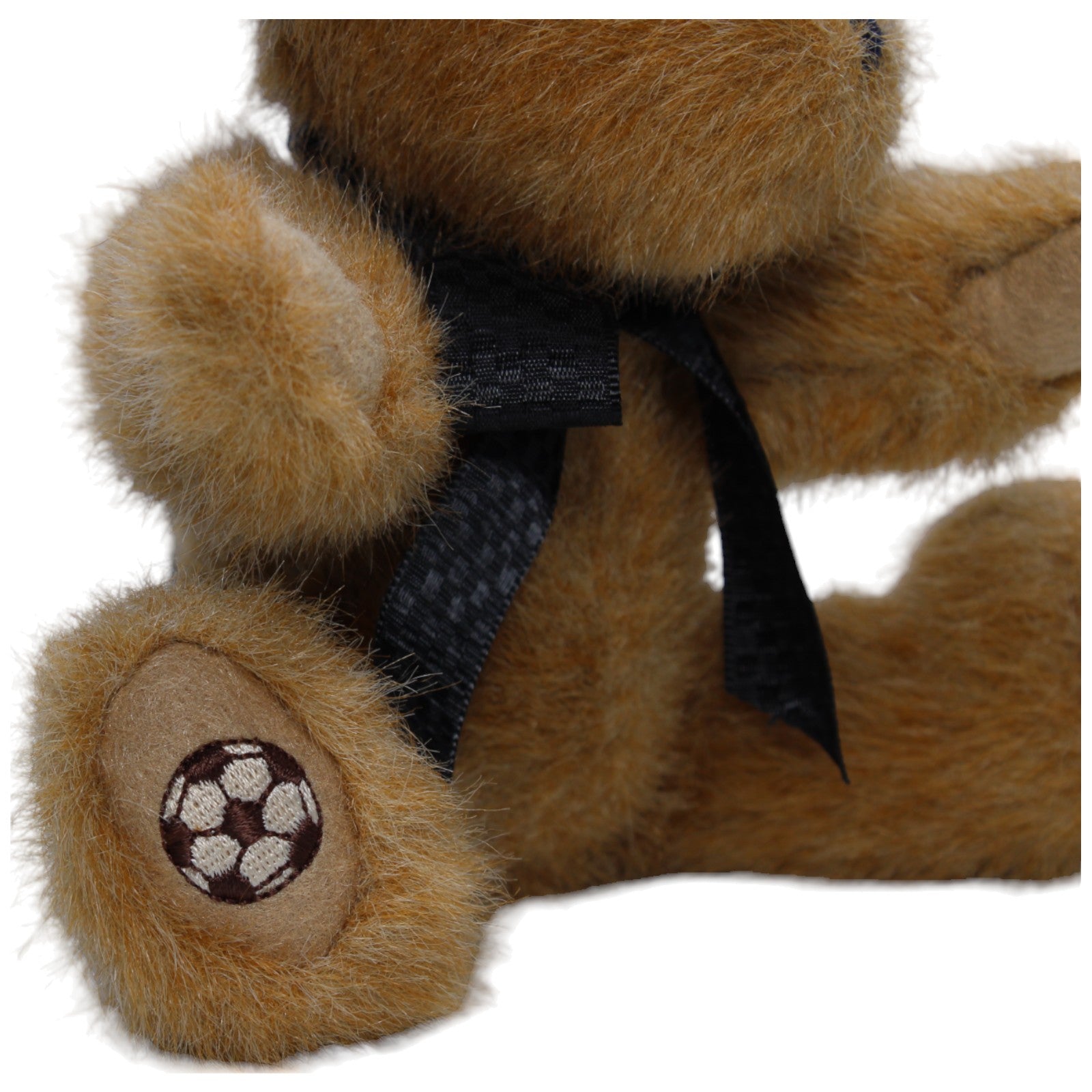 1238577 THE BOYDS COLLECTION Teddybär mit schwarzer Schleife Kuscheltier Kumpel Leo Bär Gebraucht Teddy