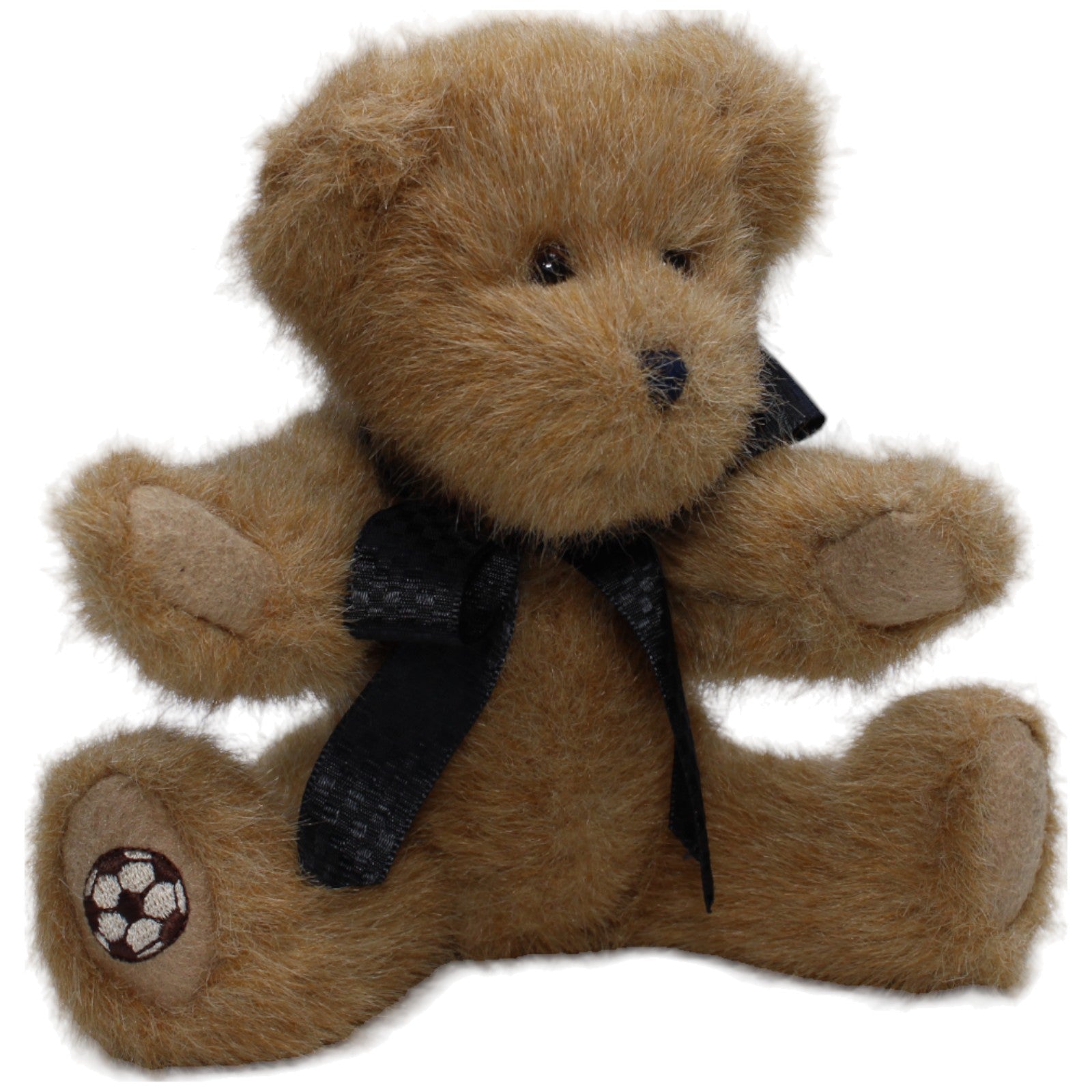 1238577 THE BOYDS COLLECTION Teddybär mit schwarzer Schleife Kuscheltier Kumpel Leo Bär Gebraucht Teddy