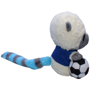 1238585 Kuschelwuschel Buschbaby YooHoo als Fußballspieler aus YooHoo & Friends Kuscheltier Kumpel Leo Gebraucht