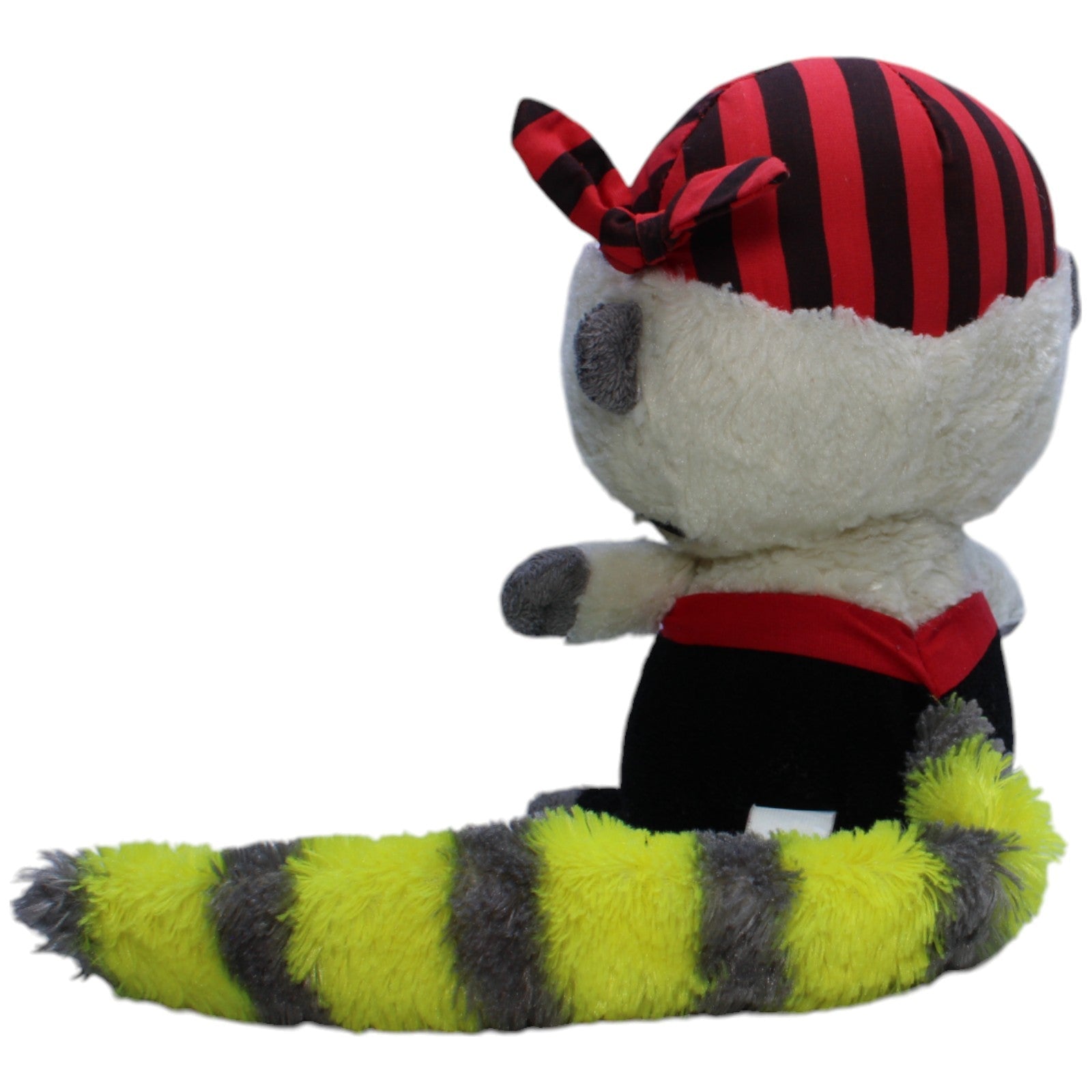 1238587 Kuschelwuschel Piraten Lemur mit Augenklappe aus YooHoo & Friends Kuscheltier Kumpel Leo Affe Gebraucht