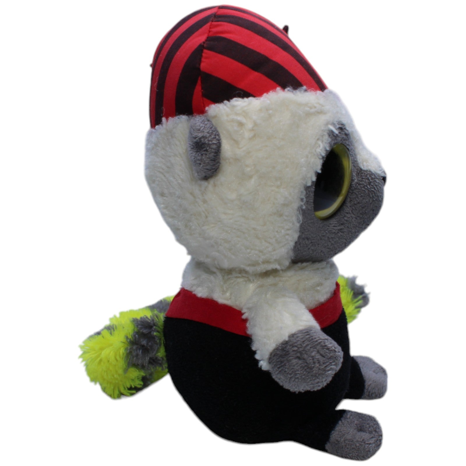 1238587 Kuschelwuschel Piraten Lemur mit Augenklappe aus YooHoo & Friends Kuscheltier Kumpel Leo Affe Gebraucht