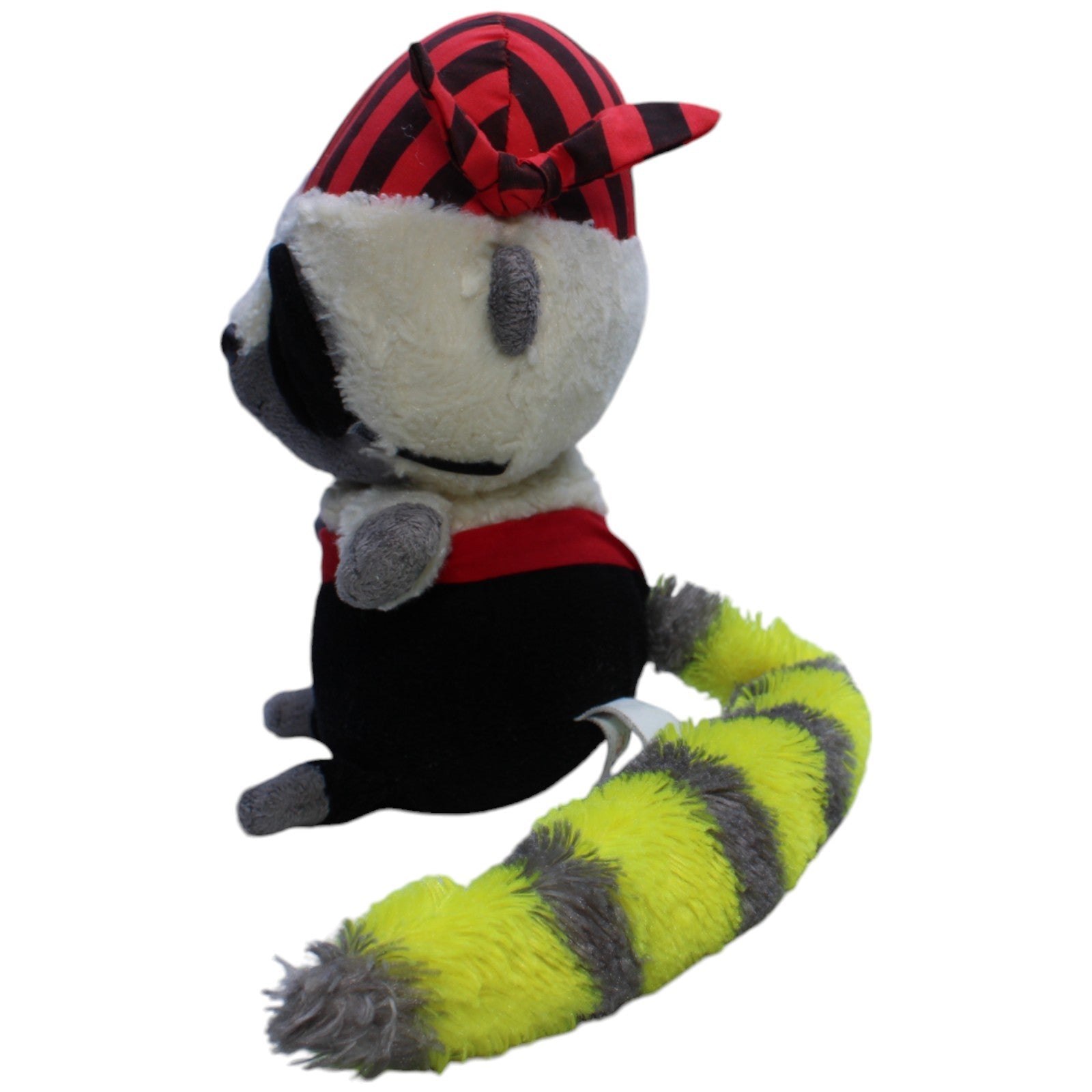 1238587 Kuschelwuschel Piraten Lemur mit Augenklappe aus YooHoo & Friends Kuscheltier Kumpel Leo Affe Gebraucht