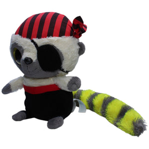 1238587 Kuschelwuschel Piraten Lemur mit Augenklappe aus YooHoo & Friends Kuscheltier Kumpel Leo Affe Gebraucht