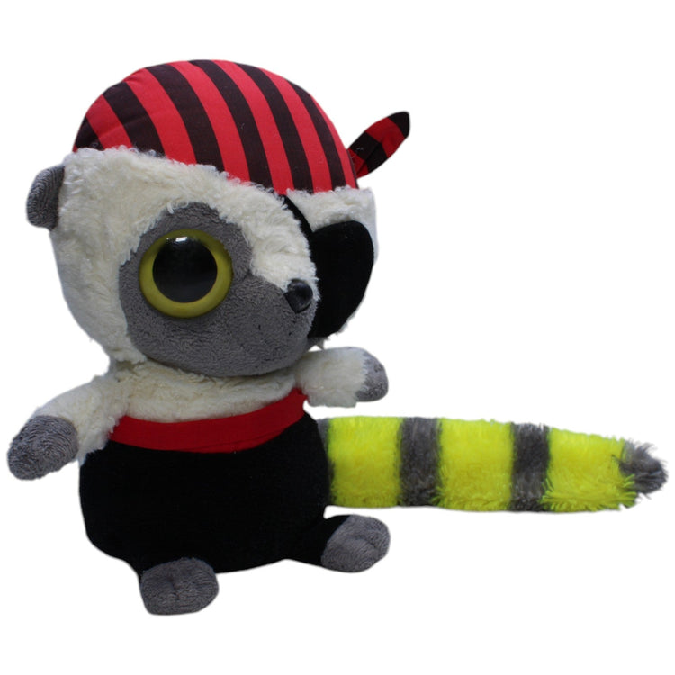 1238587 Kuschelwuschel Piraten Lemur mit Augenklappe aus YooHoo & Friends Kuscheltier Kumpel Leo Affe Gebraucht