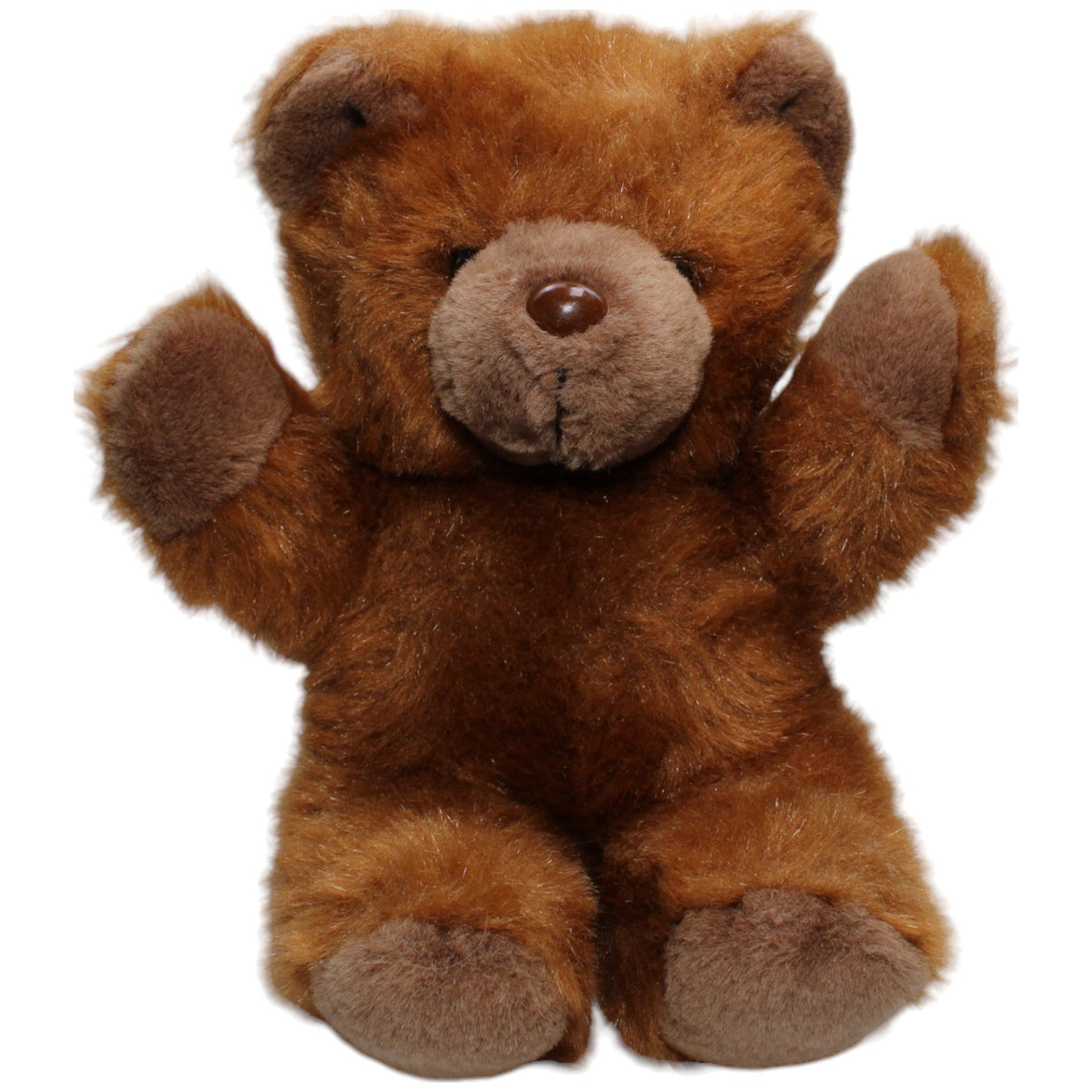 1238589 Happy People Plüschel, großer Teddybär Kuscheltier Kumpel Leo Gebraucht Vintage