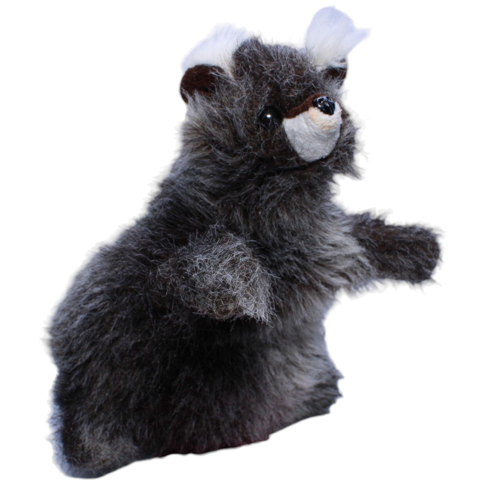 1238592 WASI - Production Waschbär Handpuppe Kumpel Leo Gebraucht