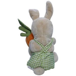 1238601 IKEA Hase mit Möhre, MINNEN KANIN Kuscheltier Kumpel Leo Gebraucht Kaninchen Osterhase