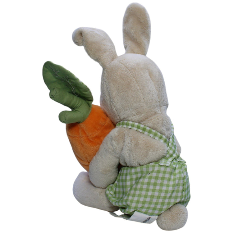 1238601 IKEA Hase mit Möhre, MINNEN KANIN Kuscheltier Kumpel Leo Gebraucht Kaninchen Osterhase