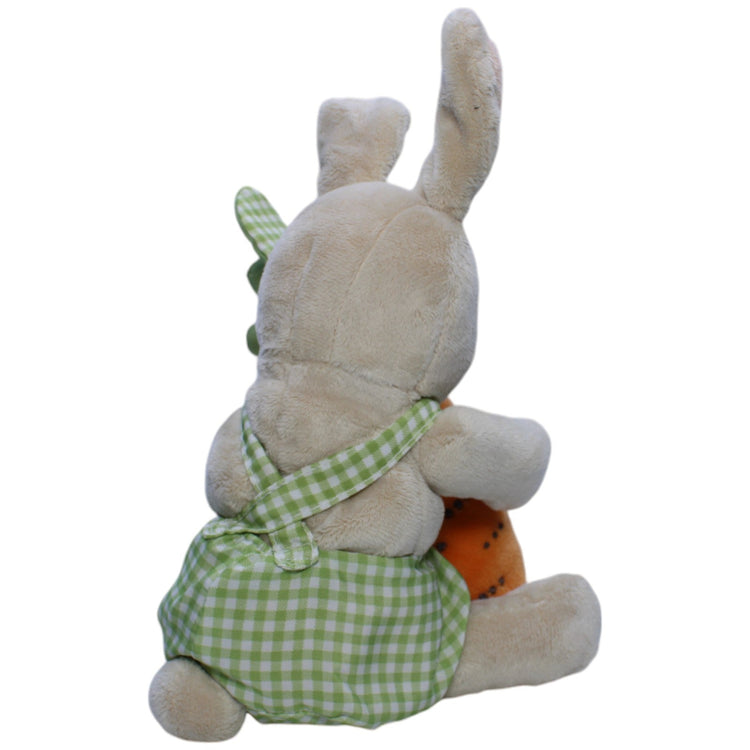 1238601 IKEA Hase mit Möhre, MINNEN KANIN Kuscheltier Kumpel Leo Gebraucht Kaninchen Osterhase