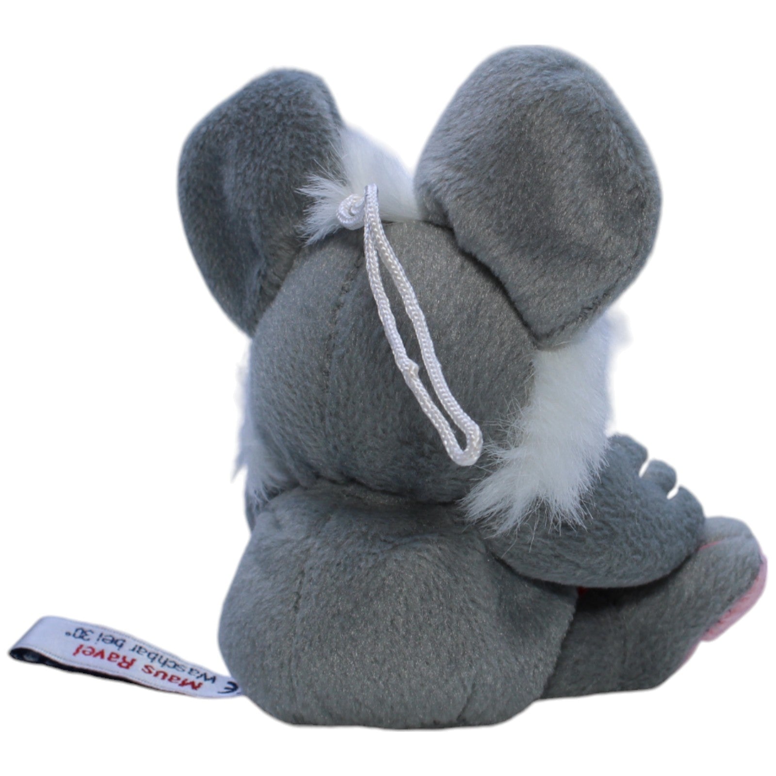 1238608 Rainbow Elch Maus Ravel mit Herz "Ich hab dich lieb" Kuscheltier Kumpel Leo Gebraucht