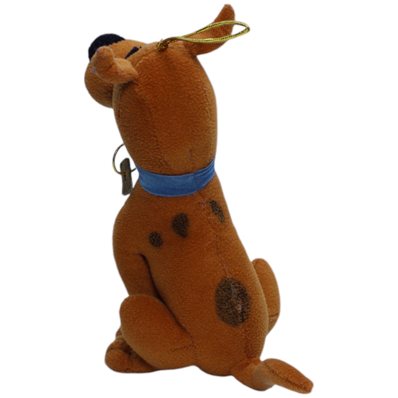 1238610 Unbekannt Hund Scooby - Doo, sitzend Kuscheltier Kumpel Leo Gebraucht