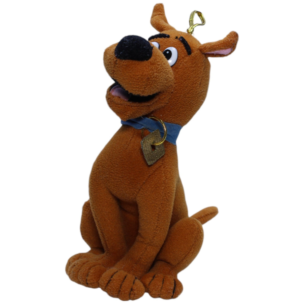 1238610 Unbekannt Hund Scooby - Doo, sitzend Kuscheltier Kumpel Leo Gebraucht