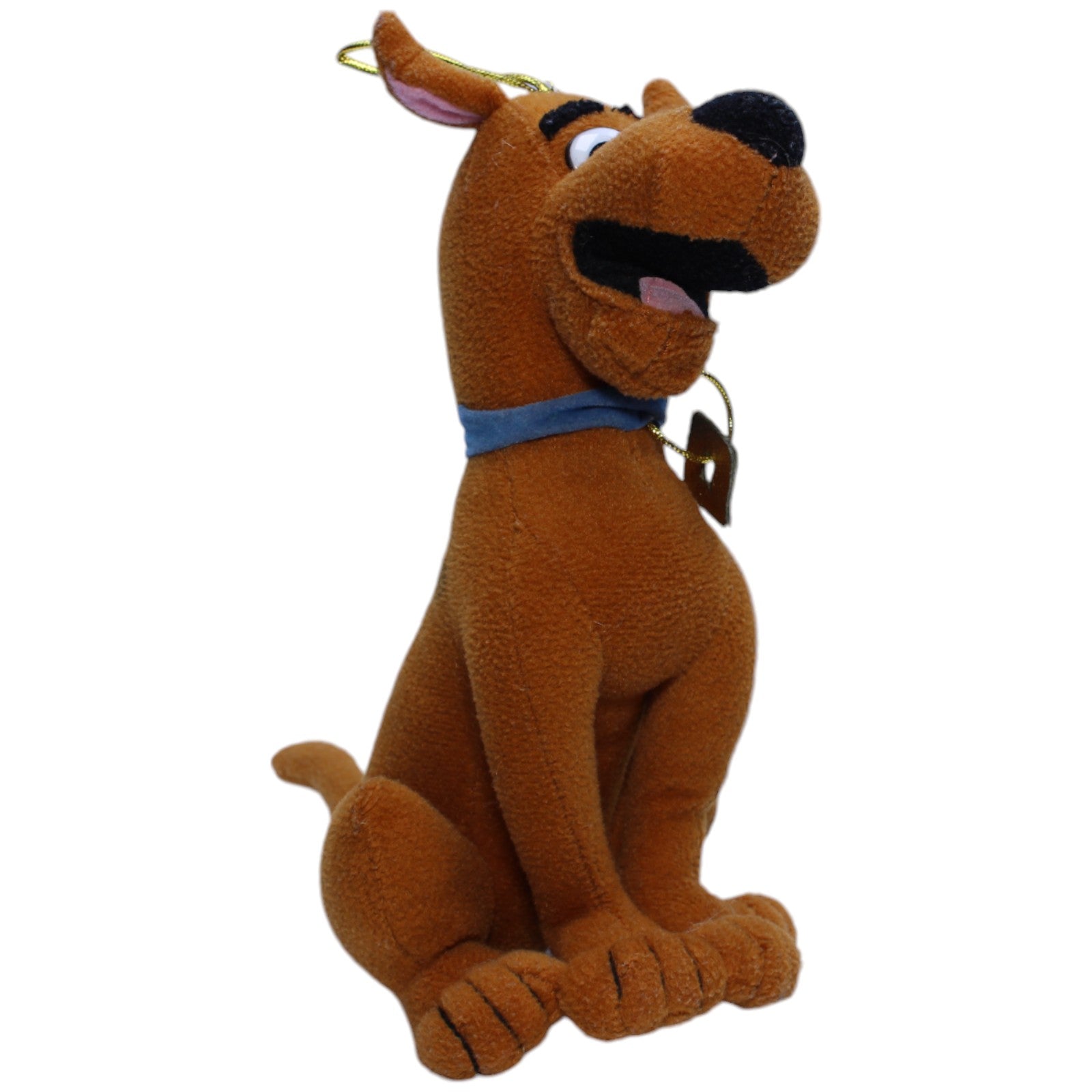 1238610 Unbekannt Hund Scooby - Doo, sitzend Kuscheltier Kumpel Leo Gebraucht