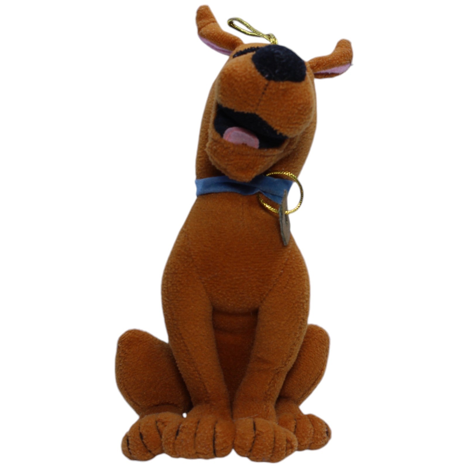 1238610 Unbekannt Hund Scooby - Doo, sitzend Kuscheltier Kumpel Leo Gebraucht