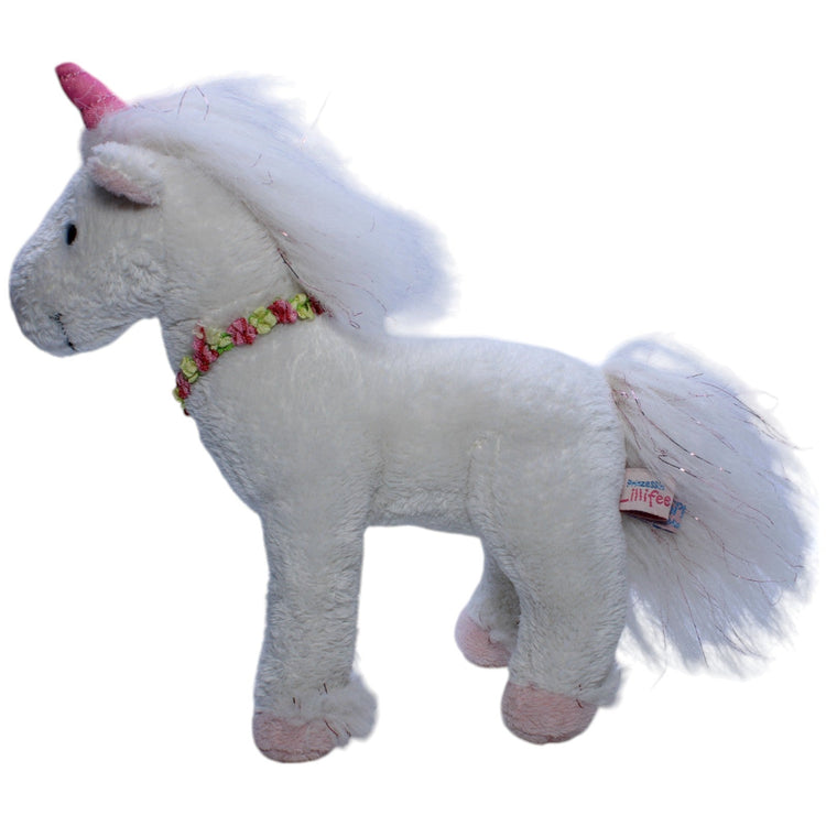 1238611 Die Spiegelburg Einhorn Rosalie aus Prinzessin Lillifee Kuscheltier Kumpel Leo Gebraucht Pferd