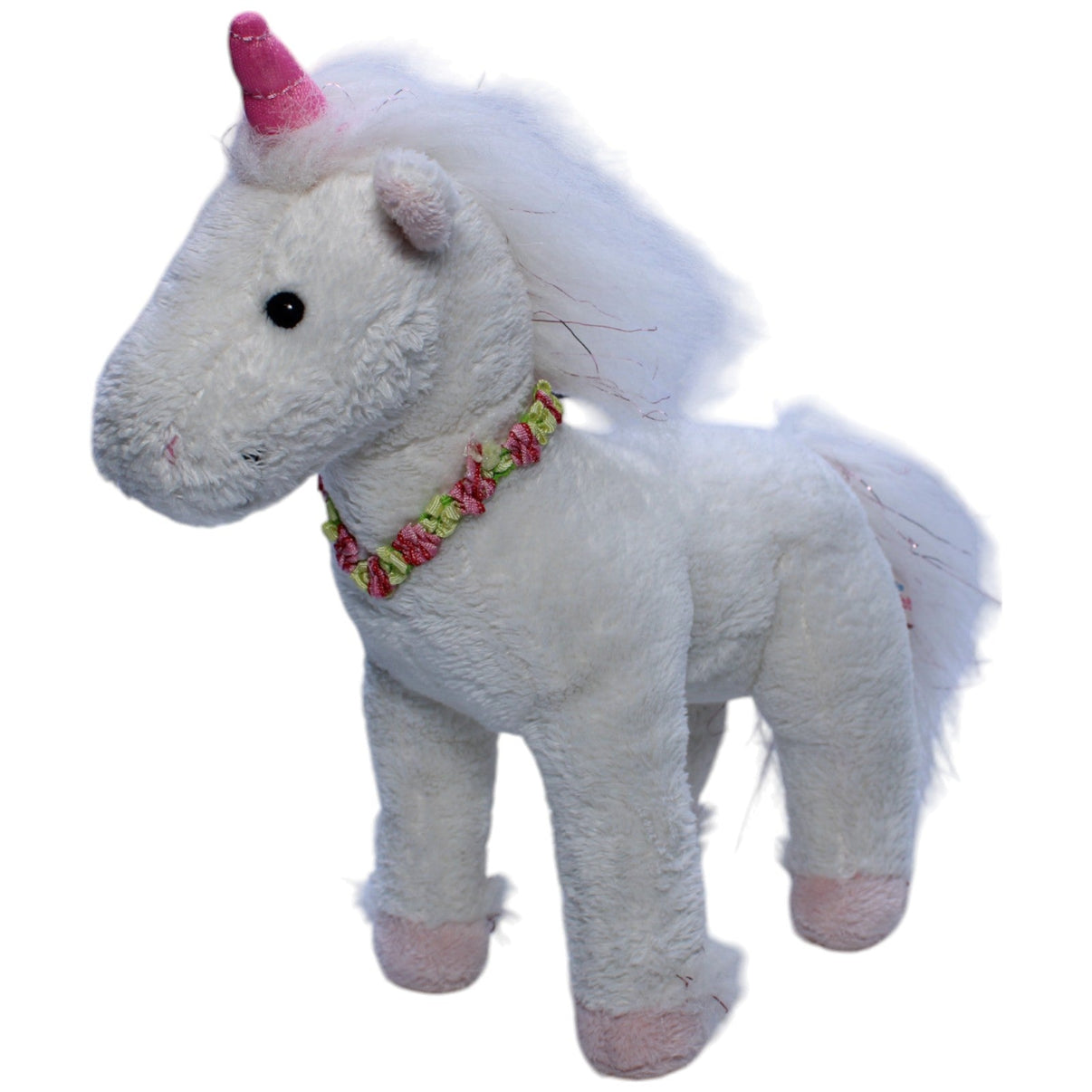 1238611 Die Spiegelburg Einhorn Rosalie aus Prinzessin Lillifee Kuscheltier Kumpel Leo Gebraucht Pferd