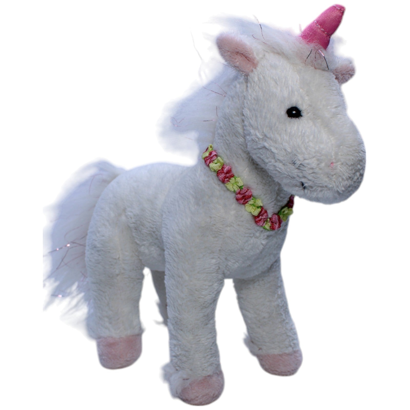 1238611 Die Spiegelburg Einhorn Rosalie aus Prinzessin Lillifee Kuscheltier Kumpel Leo Gebraucht Pferd