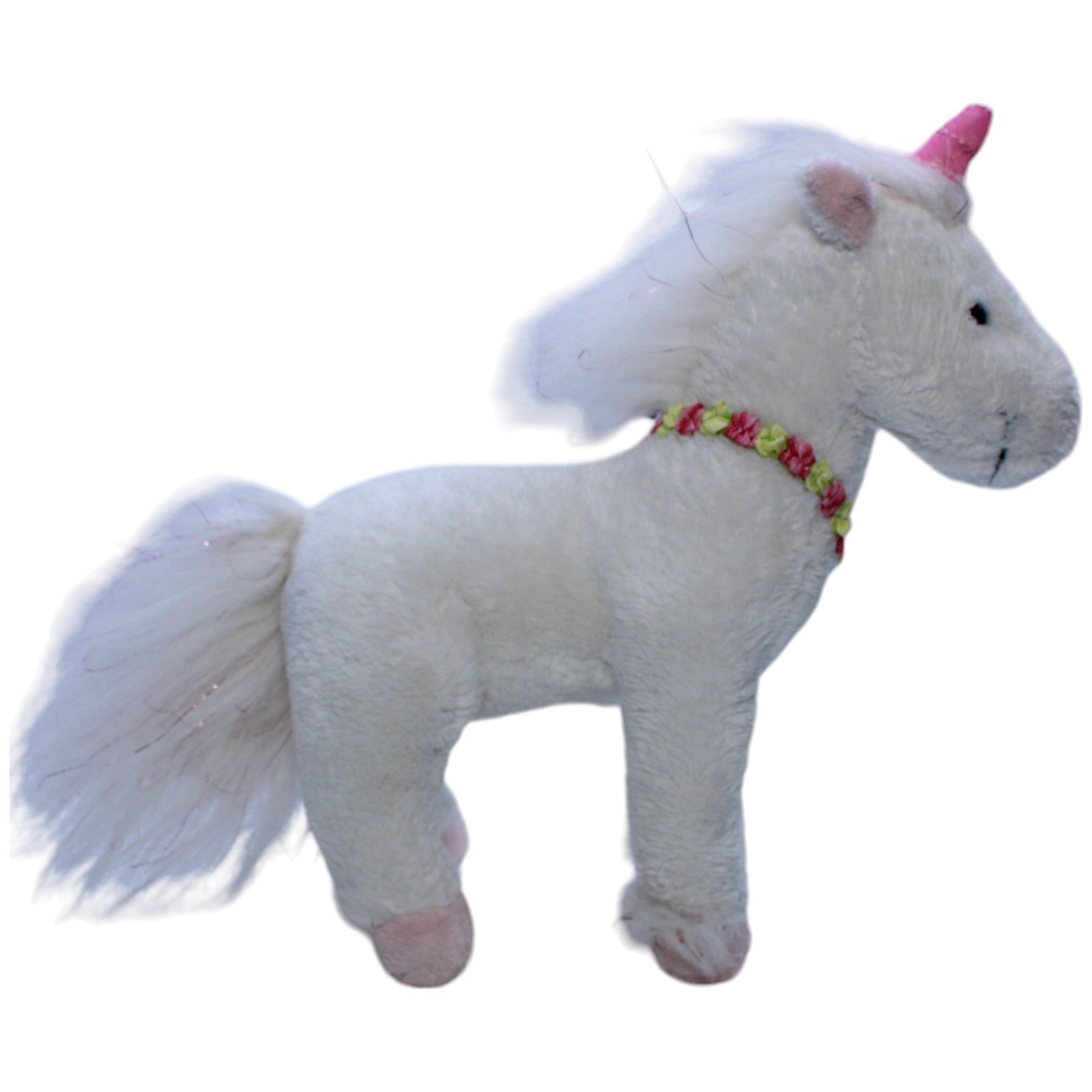 1238611 Die Spiegelburg Einhorn Rosalie aus Prinzessin Lillifee Kuscheltier Kumpel Leo Gebraucht Pferd