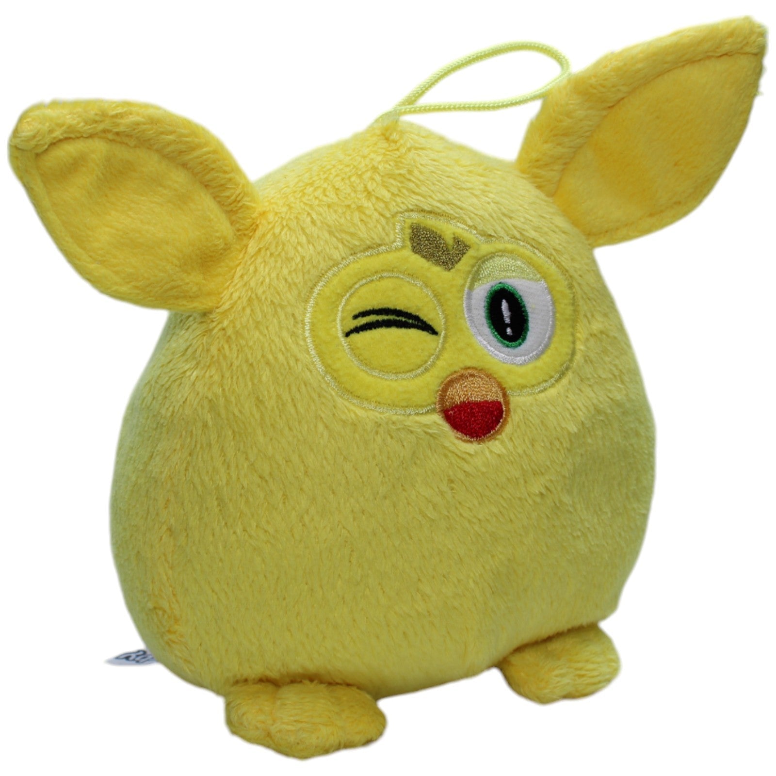 1238612 Play by Play Furby, gelb Kuscheltier Kumpel Leo Gebraucht