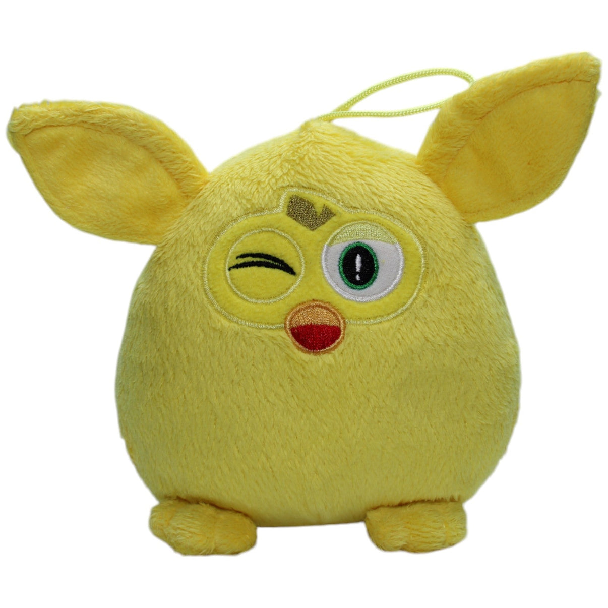 1238612 Play by Play Furby, gelb Kuscheltier Kumpel Leo Gebraucht