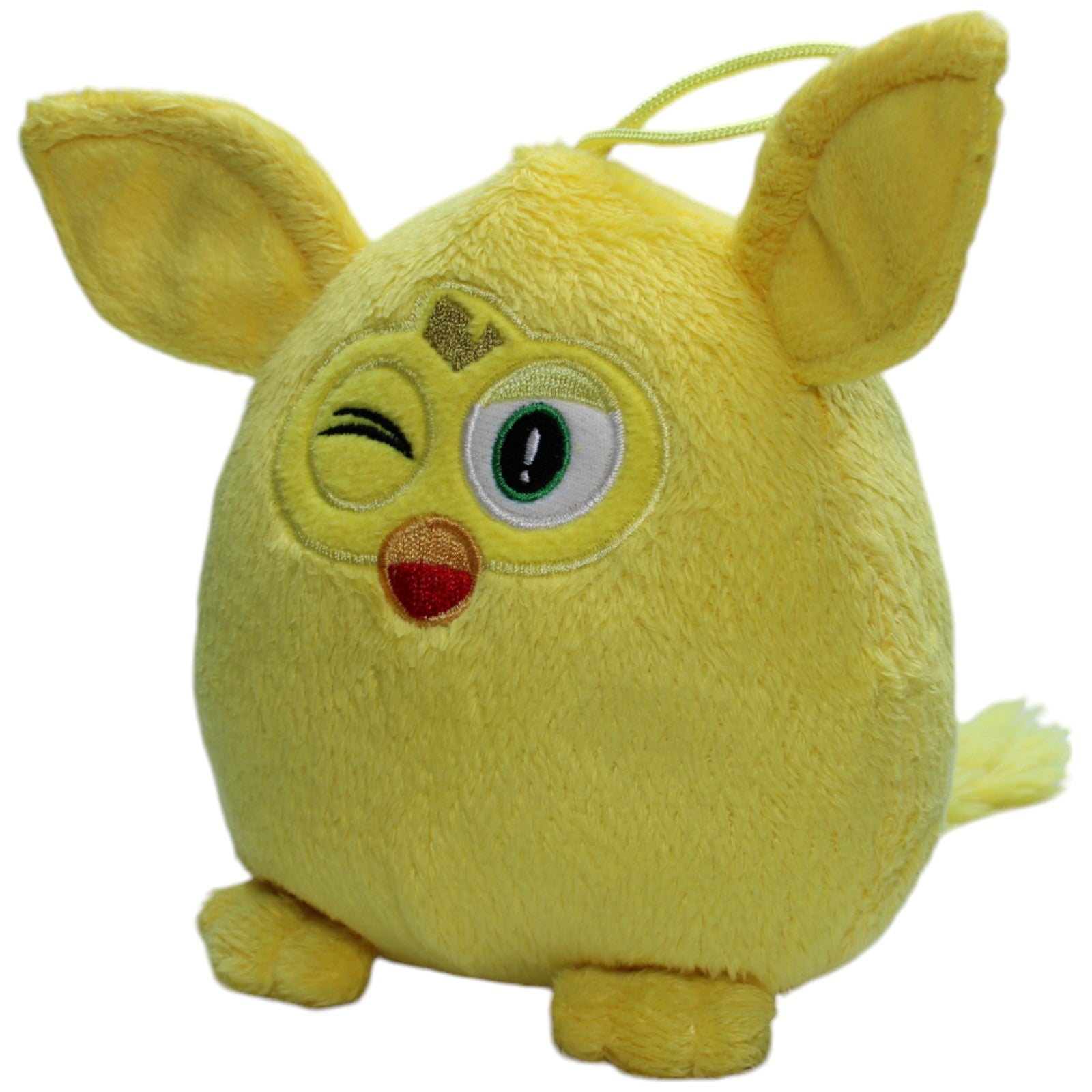 1238612 Play by Play Furby, gelb Kuscheltier Kumpel Leo Gebraucht