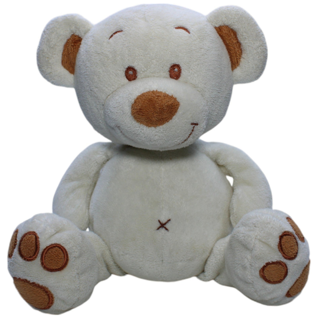 1238615 Douglas Douglas, Süßer beiger Teddybär Kuscheltier Kumpel Leo Bär Gebraucht Teddy