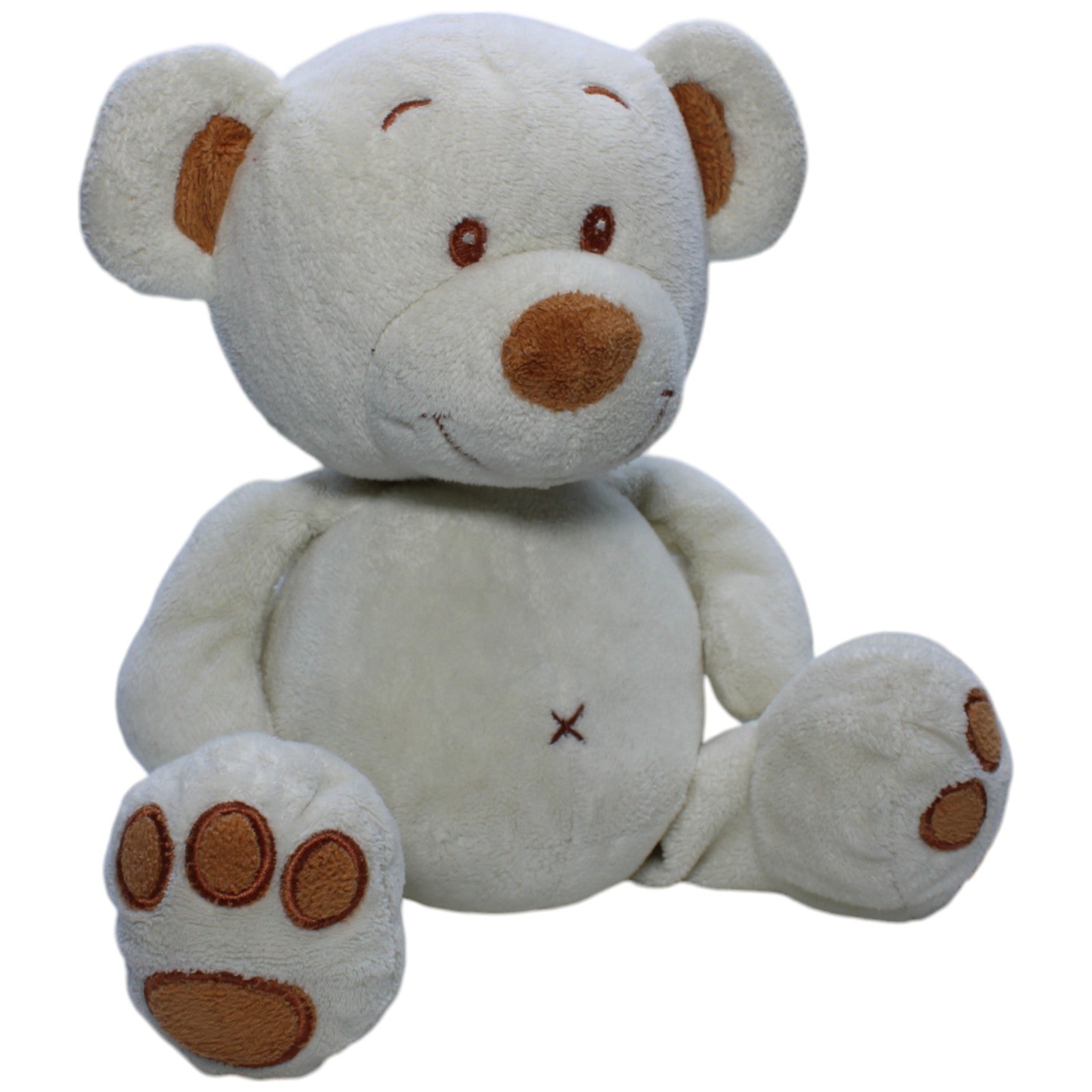 1238615 Douglas Douglas, Süßer beiger Teddybär Kuscheltier Kumpel Leo Bär Gebraucht Teddy