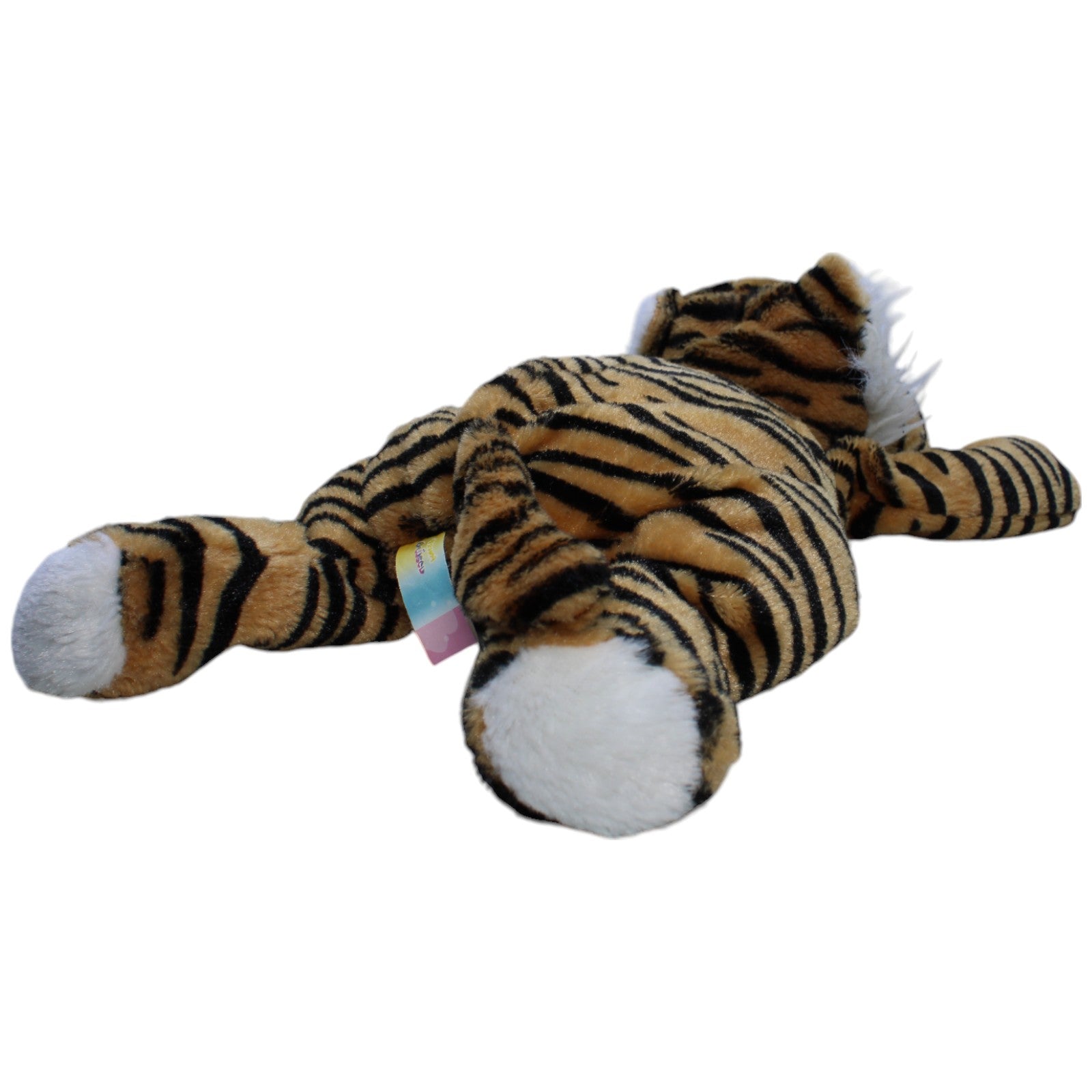 1238618 TEDI Trendy Plüsch, XL Tiger Kuscheltier Kumpel Leo Gebraucht