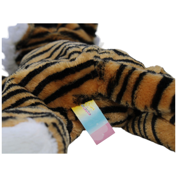 1238618 TEDI Trendy Plüsch, XL Tiger Kuscheltier Kumpel Leo Gebraucht