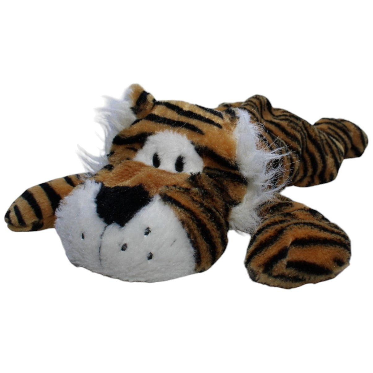 1238618 TEDI Trendy Plüsch, XL Tiger Kuscheltier Kumpel Leo Gebraucht