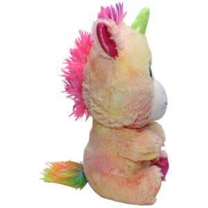 1238620 Sunkid Pfirsichfarbenes Einhorn, sitzend Kuscheltier Kumpel Leo Fantasy Gebraucht