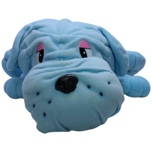 1238628 Aunt Betty's Pets Shar Pei, blau Handpuppe Kumpel Leo Gebraucht Vintage