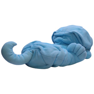 1238628 Aunt Betty's Pets Shar Pei, blau Handpuppe Kumpel Leo Gebraucht Vintage