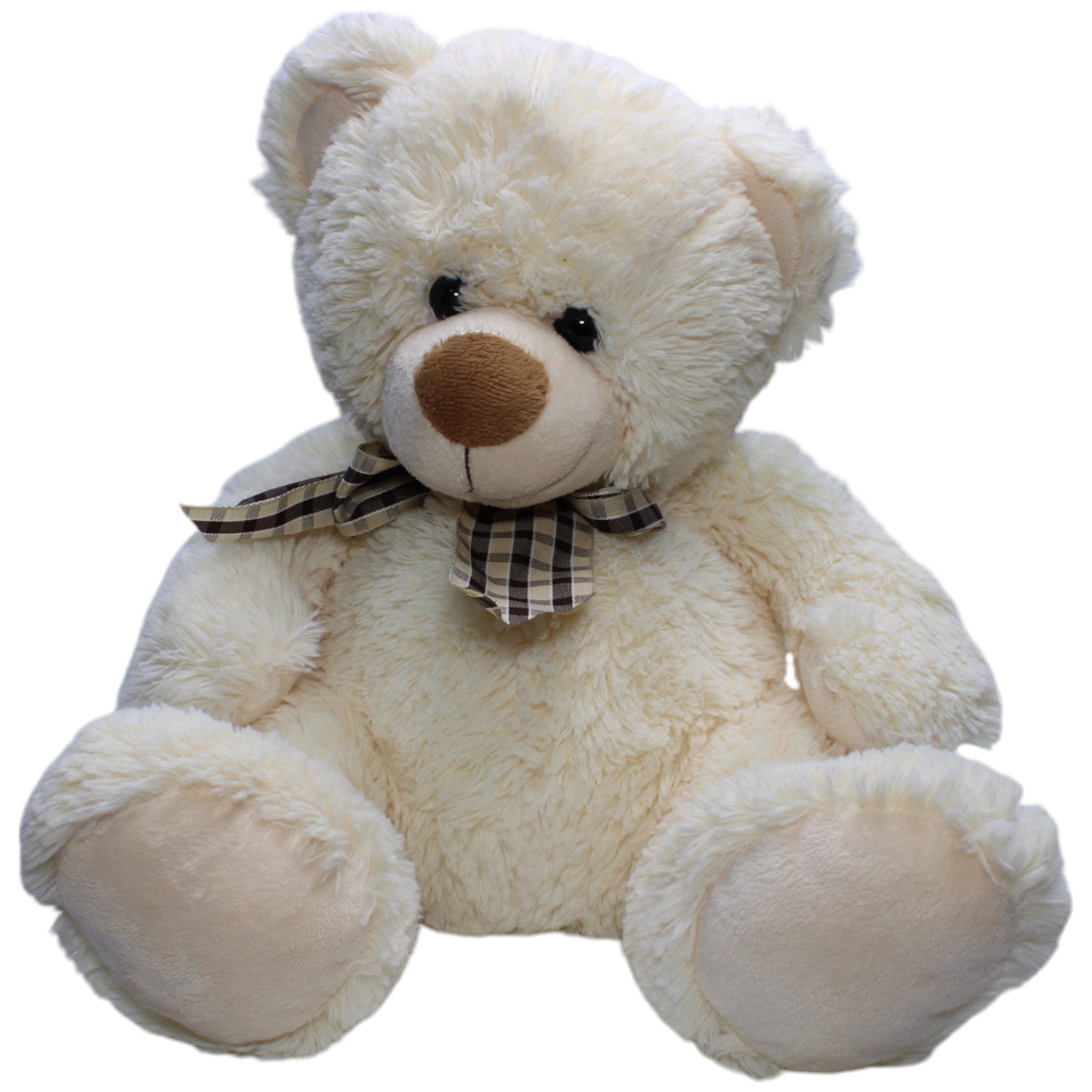 1238630 Bob der Bär XL Teddybär, creme Kuscheltier Kumpel Leo Bär Gebraucht Teddy