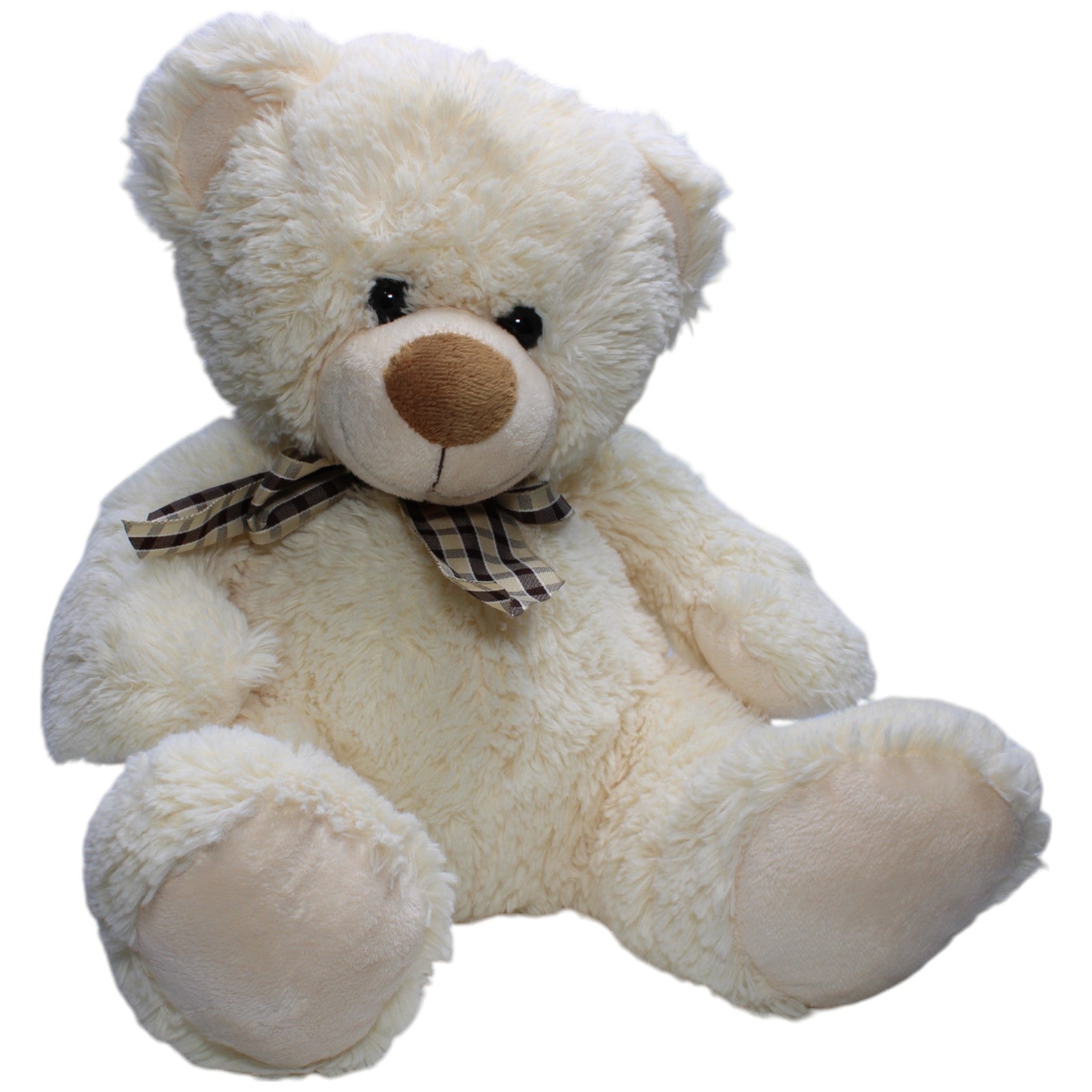 1238630 Bob der Bär XL Teddybär, creme Kuscheltier Kumpel Leo Bär Gebraucht Teddy