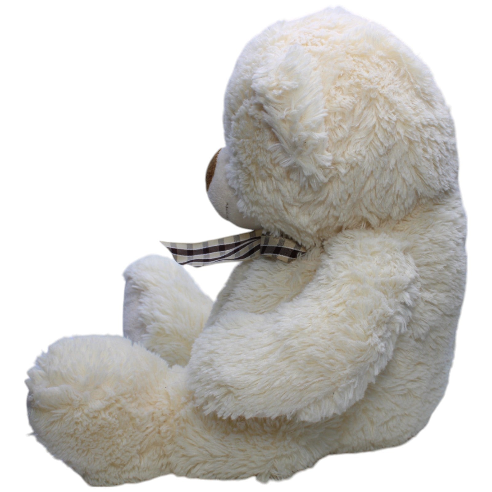 1238630 Bob der Bär XL Teddybär, creme Kuscheltier Kumpel Leo Bär Gebraucht Teddy