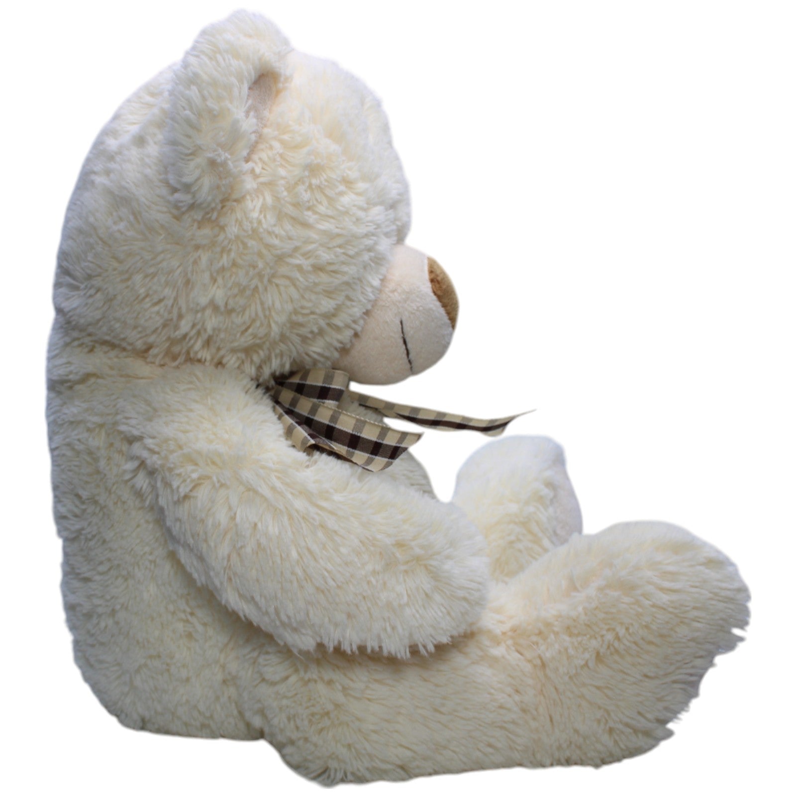 1238630 Bob der Bär XL Teddybär, creme Kuscheltier Kumpel Leo Bär Gebraucht Teddy