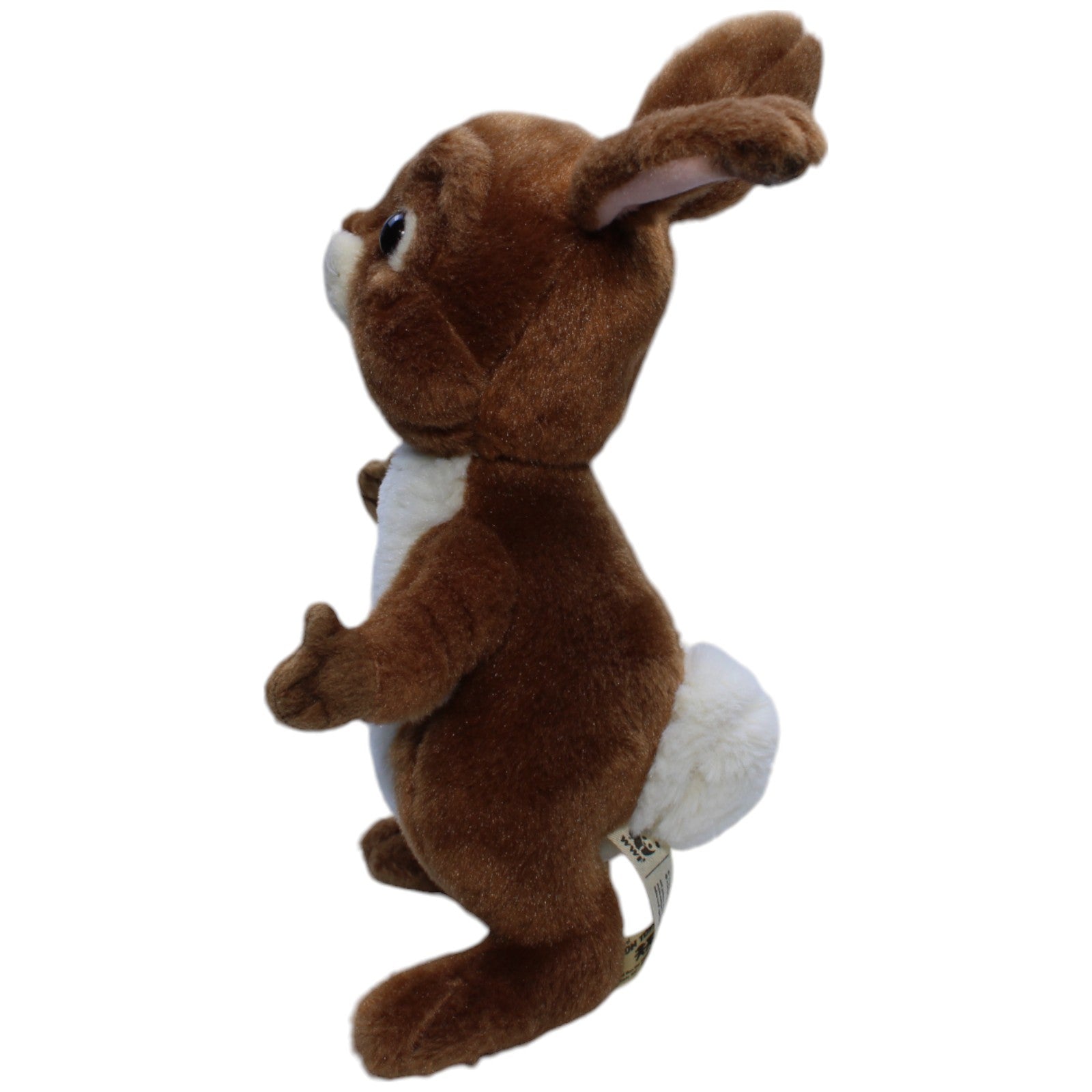 1238631 Bon Ton Toys WWF, Hase Kuscheltier Kumpel Leo Gebraucht Hase Kaninchen