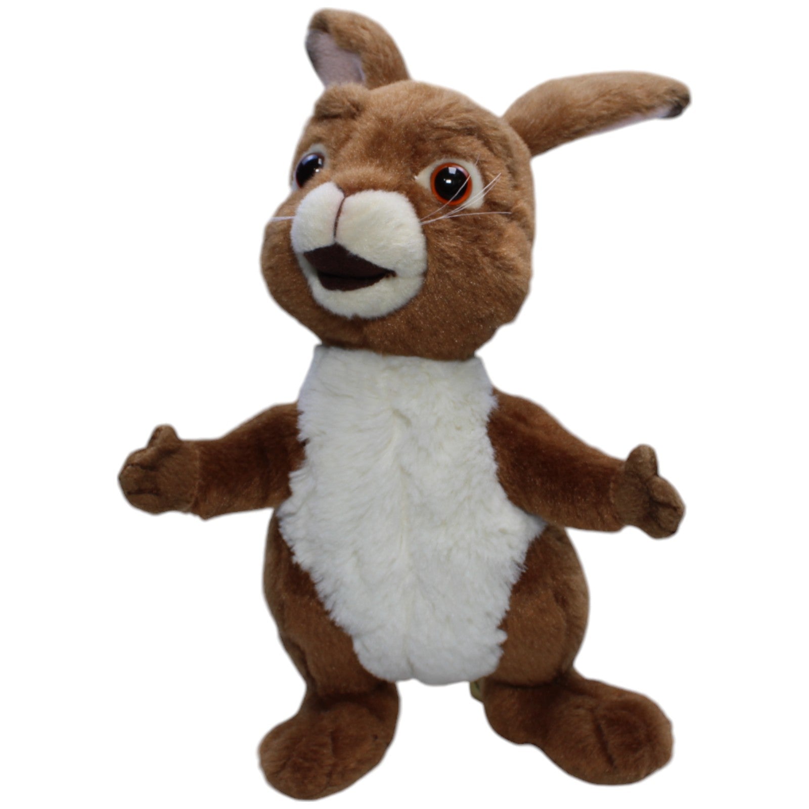 1238631 Bon Ton Toys WWF, Hase Kuscheltier Kumpel Leo Gebraucht Hase Kaninchen