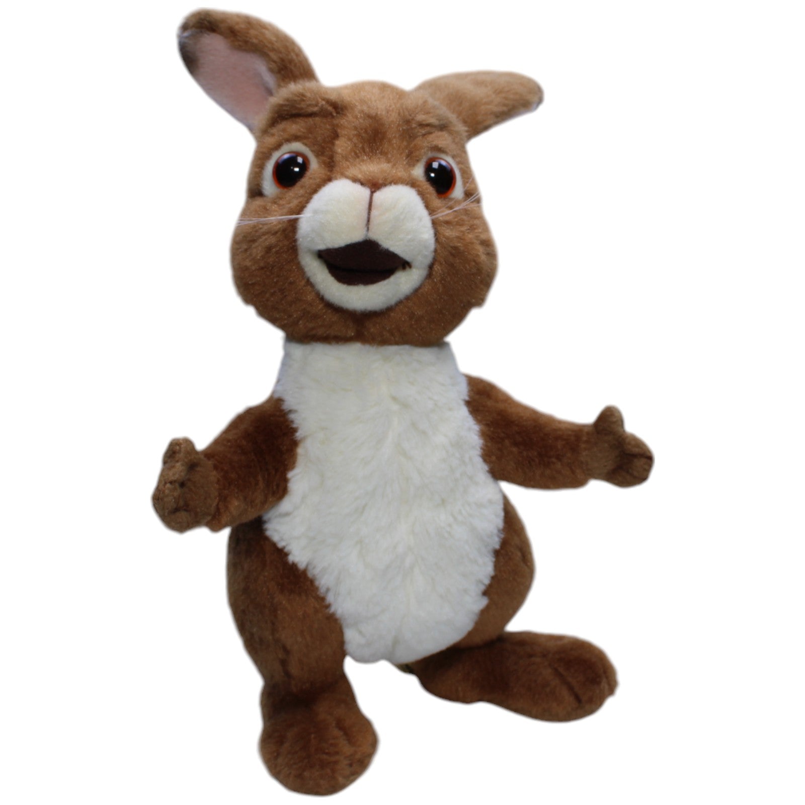 1238631 Bon Ton Toys WWF, Hase Kuscheltier Kumpel Leo Gebraucht Hase Kaninchen