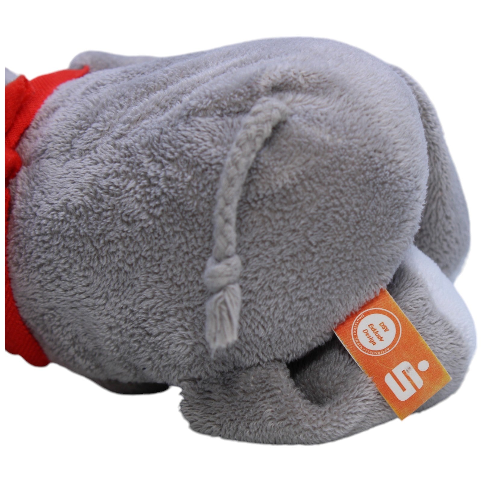 1238635 ESCHA Sparkasse, liegendes Nashorn Kuscheltier Kumpel Leo Gebraucht