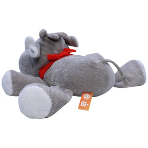 1238635 ESCHA Sparkasse, liegendes Nashorn Kuscheltier Kumpel Leo Gebraucht