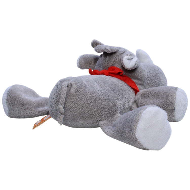 1238635 ESCHA Sparkasse, liegendes Nashorn Kuscheltier Kumpel Leo Gebraucht