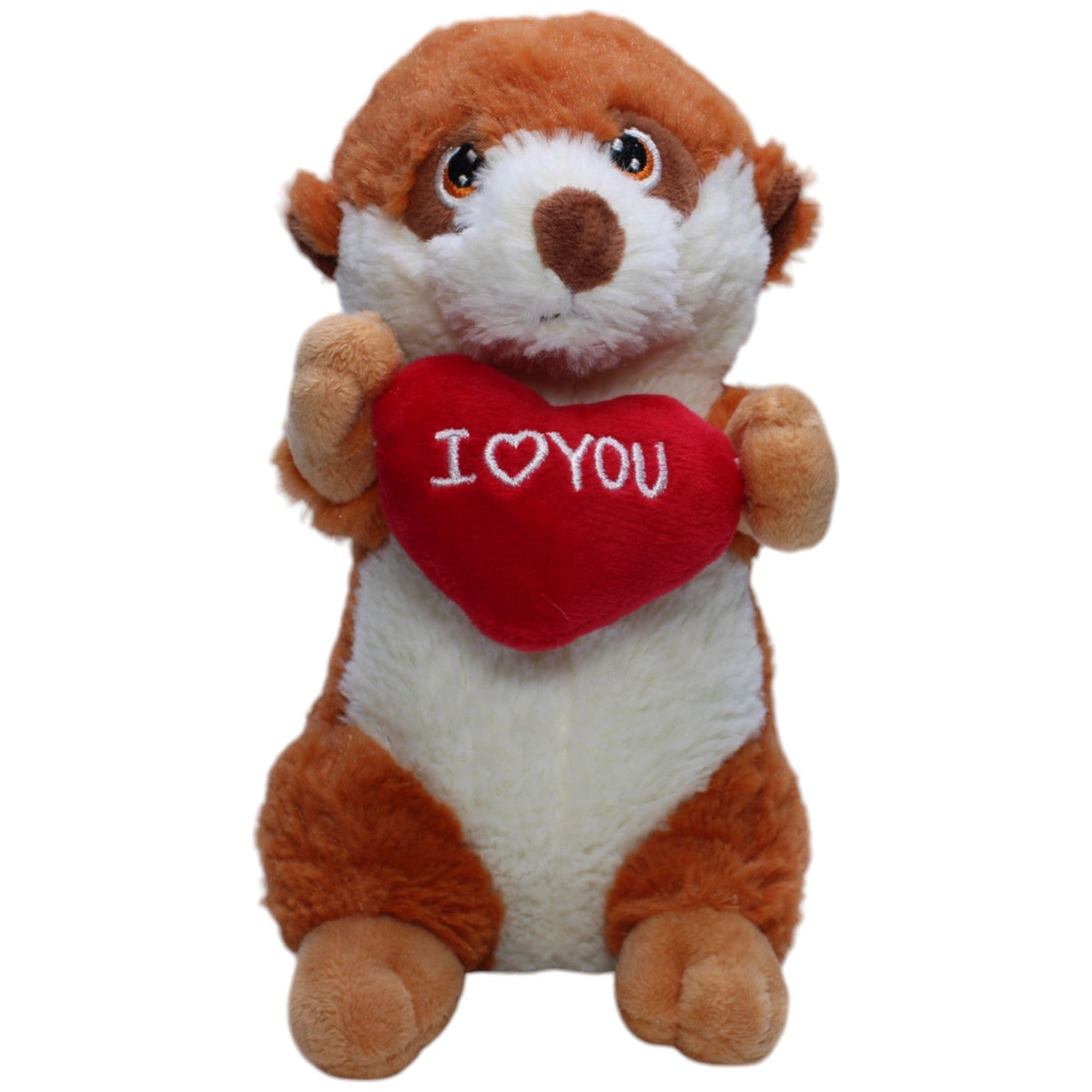 1238636 Sunkid Erdmännchen mit Herz "I ❤ YOU" Kuscheltier Kumpel Leo Gebraucht