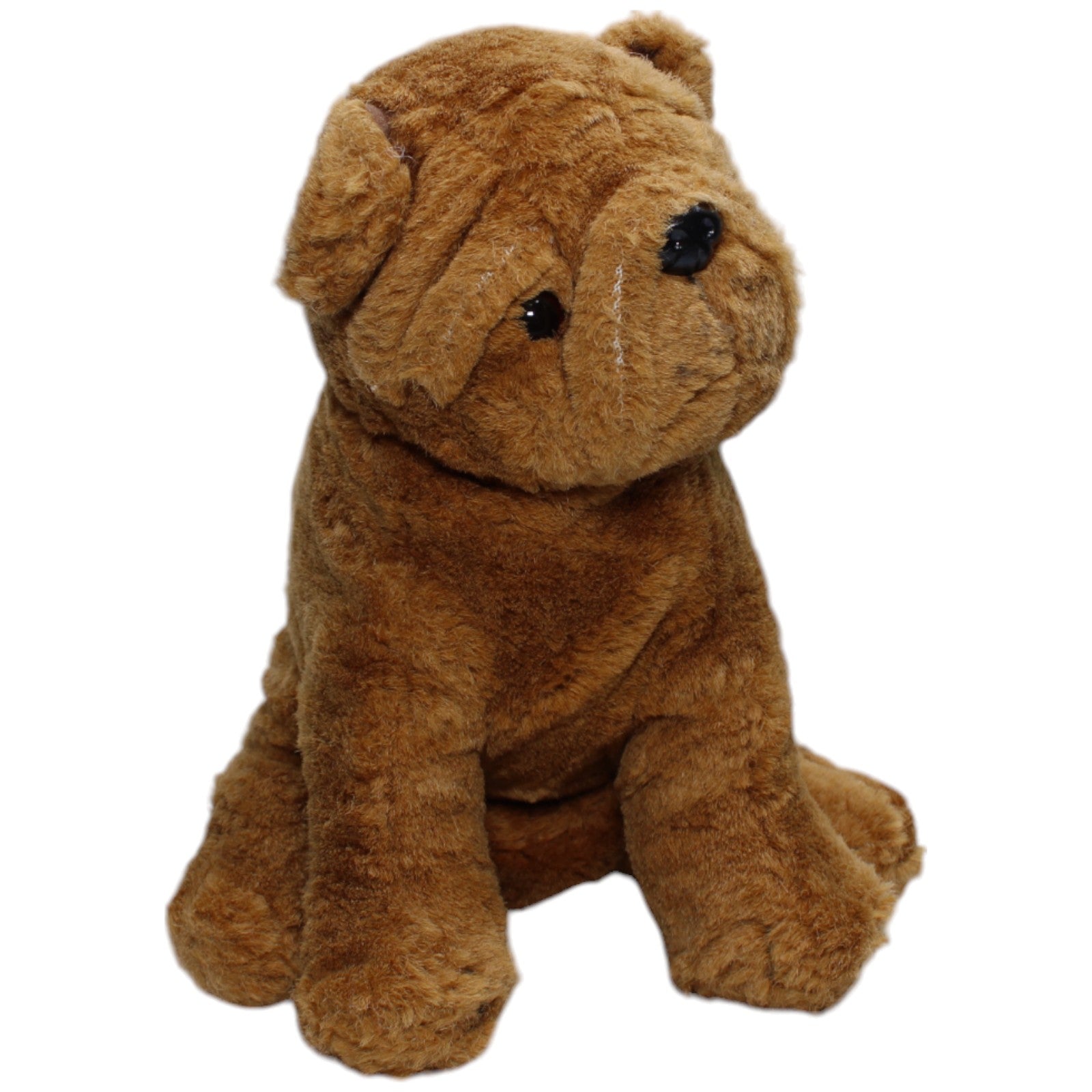 1238637 Unbekannt Shar - Pei, sitzend Kuscheltier Kumpel Leo Gebraucht Hund